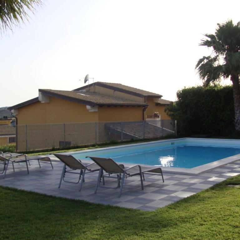 appartamento in moderna villa con piscina - Appartamento con 2 Camere da Letto - 10