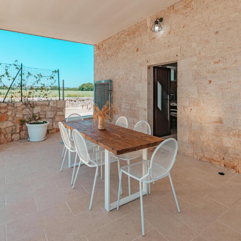Trulli Dal Conte - Appartamento con 2 Camere da Letto - 4