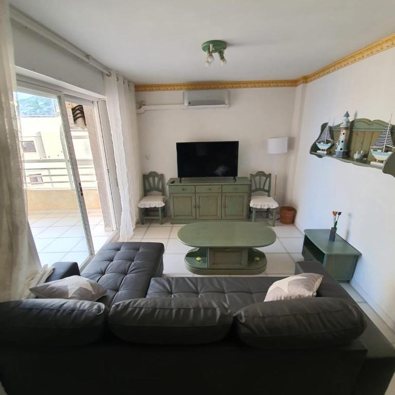 Apartamento Aquarium Park, 1ª linea de playa, piscina privada, aire acondicionado y wifi de alta velocidad - Apartamento de 1 dormitorio - 10