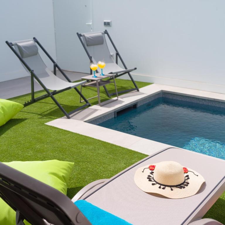 Fully refurbished house in 2022 - PRIVATE HEATED POOL - GRAN CANARIA STAYS - Bungalow - 49