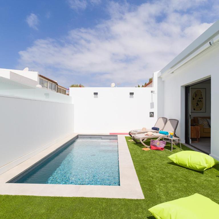 Fully refurbished house in 2022 - PRIVATE HEATED POOL - GRAN CANARIA STAYS - Bungalow - 50