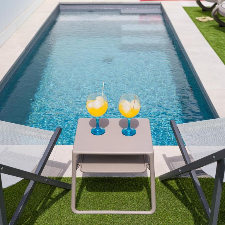 Fully refurbished house in 2022 - PRIVATE HEATED POOL - GRAN CANARIA STAYS - Bungalow - 52