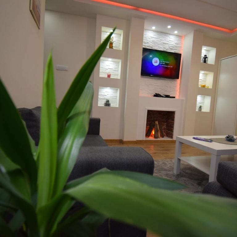 Apartments Wolf - Apartman sa 1 Spavaćom Sobom - 18