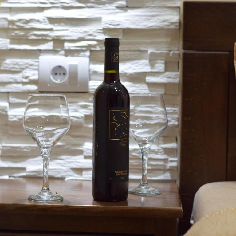 Apartments Wolf - Apartman sa 1 Spavaćom Sobom - 12