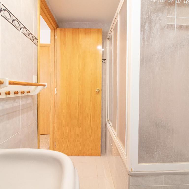 Global Vacacional, Practico apartamento con piscina en Residencial Brezo Canet - Apartment - 21