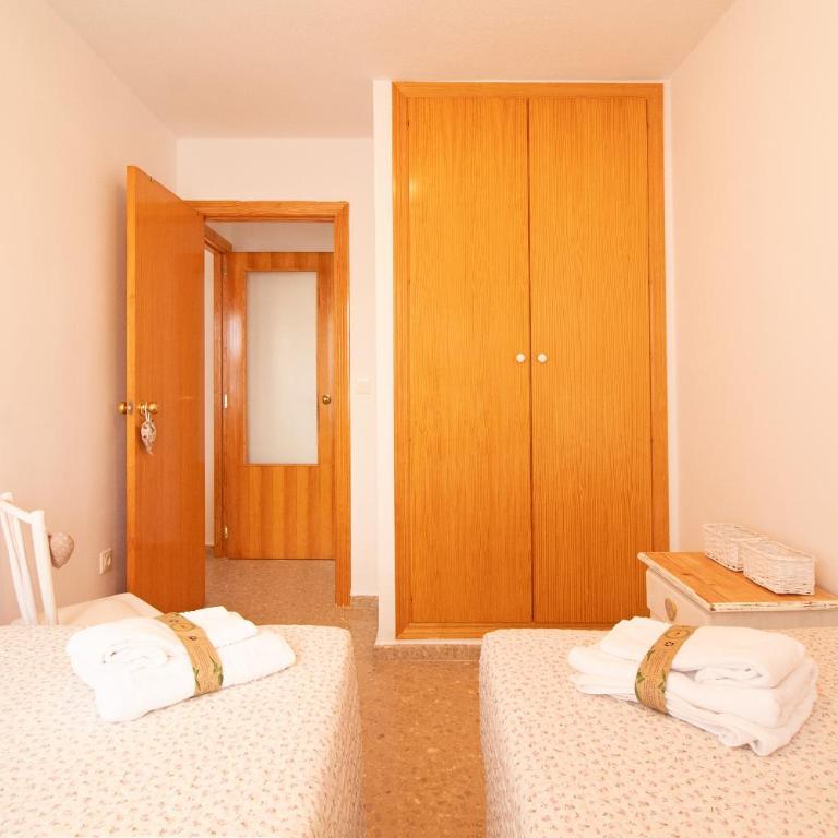 Global Vacacional, Practico apartamento con piscina en Residencial Brezo Canet - Apartment - 15