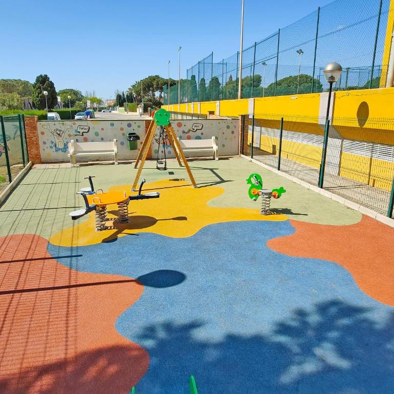 Global Vacacional, Practico apartamento con piscina en Residencial Brezo Canet - Apartment - 43