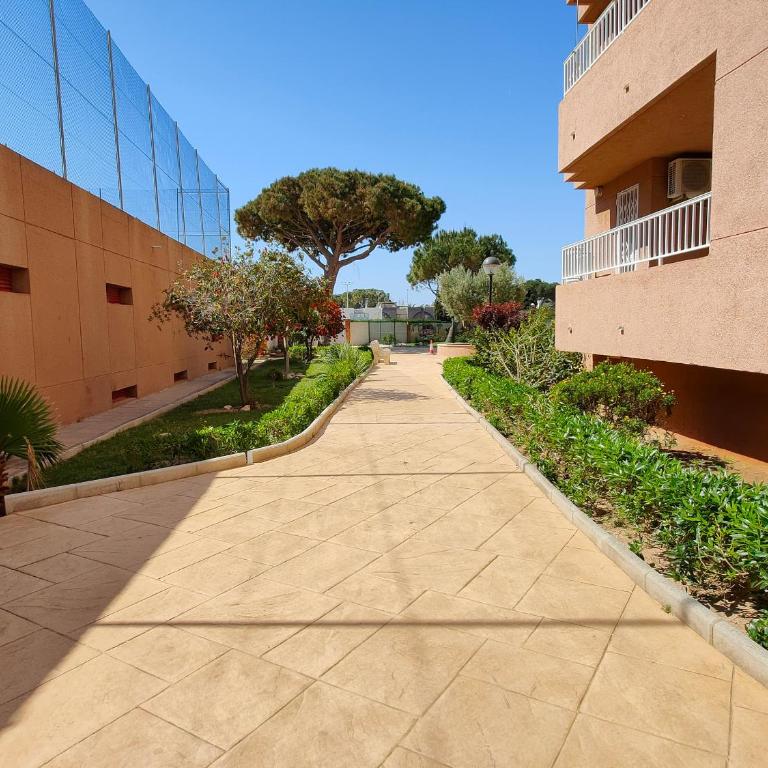 Global Vacacional, Practico apartamento con piscina en Residencial Brezo Canet - Apartment - 45