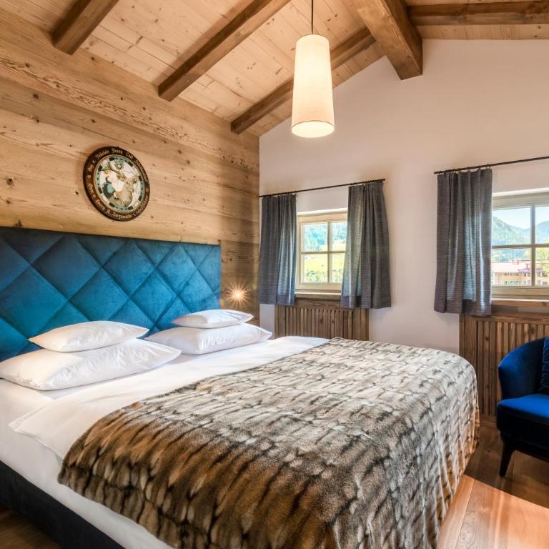 Relais & Châteaux Gut Steinbach Hotel Chalets SPA - Chalet mit 3 Schlafzimmern - 1