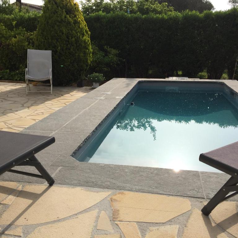 Villa L'Adret et sa piscine - Villa 3 Chambres - 5