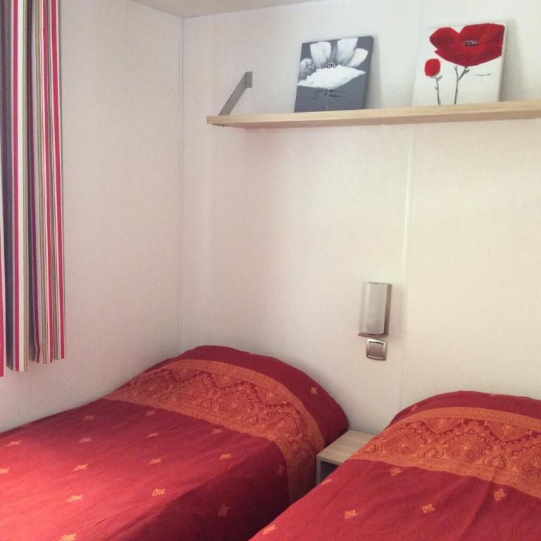 Camping de Parpaillon - Mobile Home 2 Chambres - 2