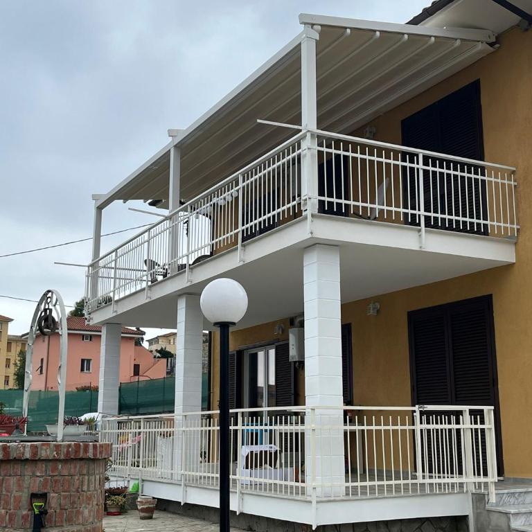 Il Gattino di Porto 5 - terrazzo piscina - Appartamento con 1 Camera da Letto - 20
