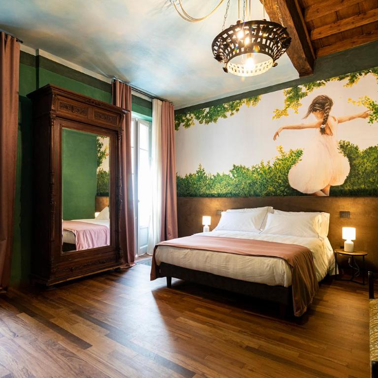 Palazzo Fauzone Relais & Spa - Deluxe Doppel-/Zweibettzimmer - 1