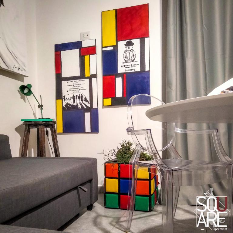 MR SQUARE apartment - One-Bedroom Apartment - 33