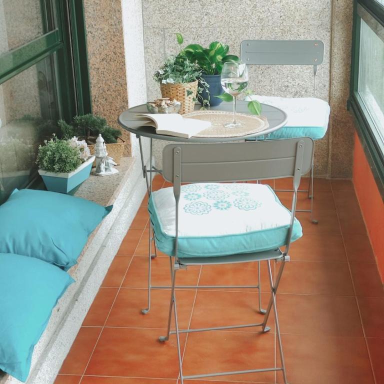 Nueve olas, A Lanzada, Vívelo!! - Apartamento de 2 dormitorios - 21