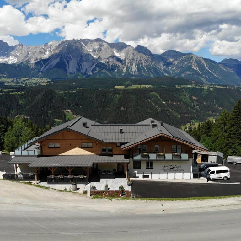 Ferienwohnungen Reinbacher - Primps - Apartment mit Blick auf die Berge - 3