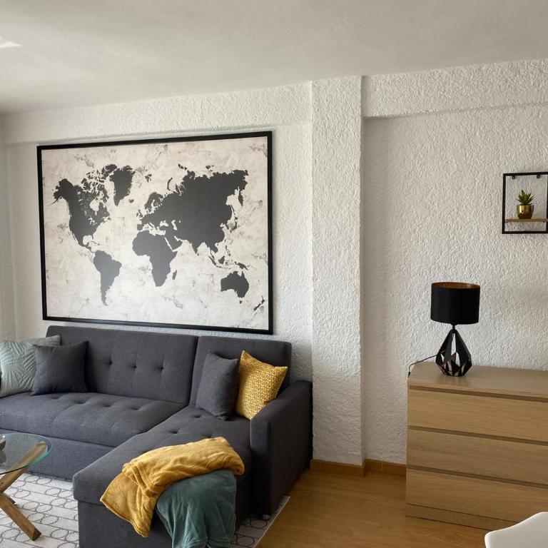 Javea Arenal Beach 3min Walk - Apartamento de 2 dormitorios - 7