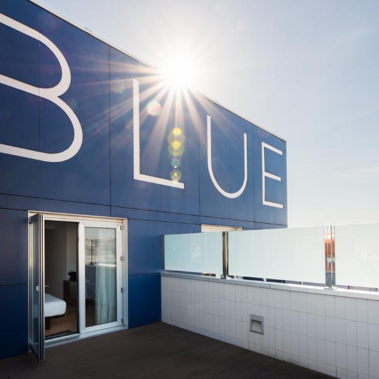 Eurostars Blue Coruña - Habitación Doble con terraza - 1 o 2 camas - 3