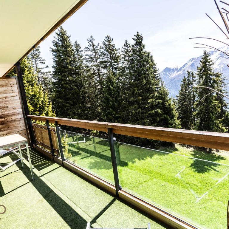 Haus Caroline, Riederalp Mitte - Studio-Apartment mit Balkon - 14