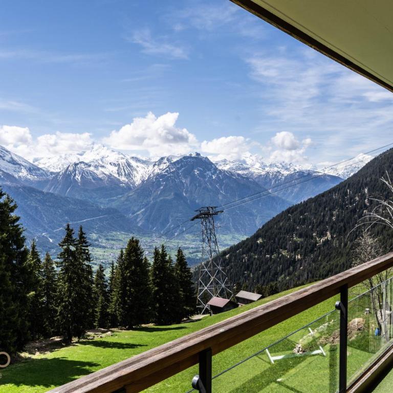Haus Caroline, Riederalp Mitte - Studio-Apartment mit Balkon - 16