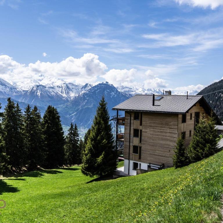 Haus Caroline, Riederalp Mitte - Studio-Apartment mit Balkon - 17