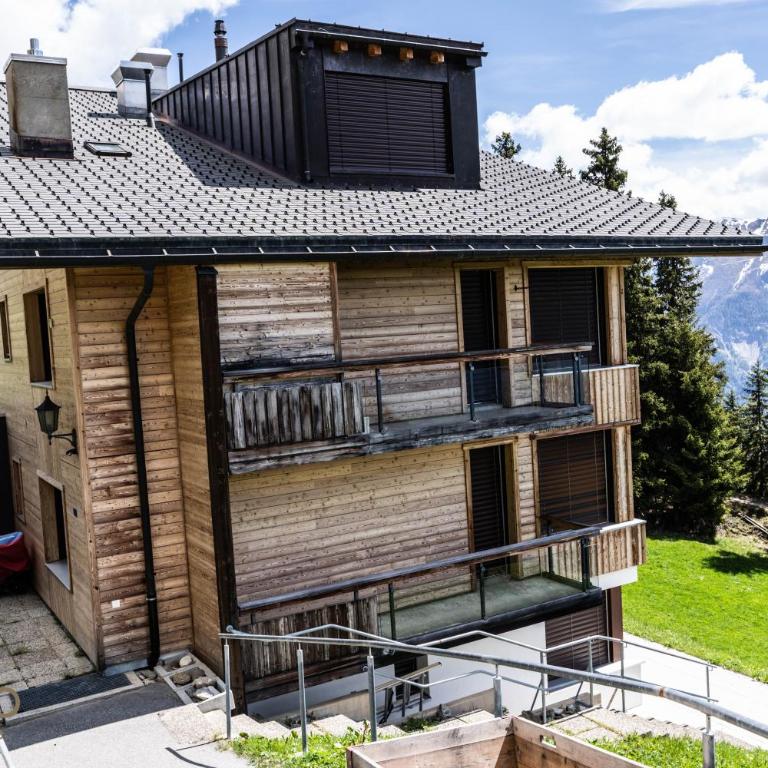 Haus Caroline, Riederalp Mitte - Studio-Apartment mit Balkon - 18