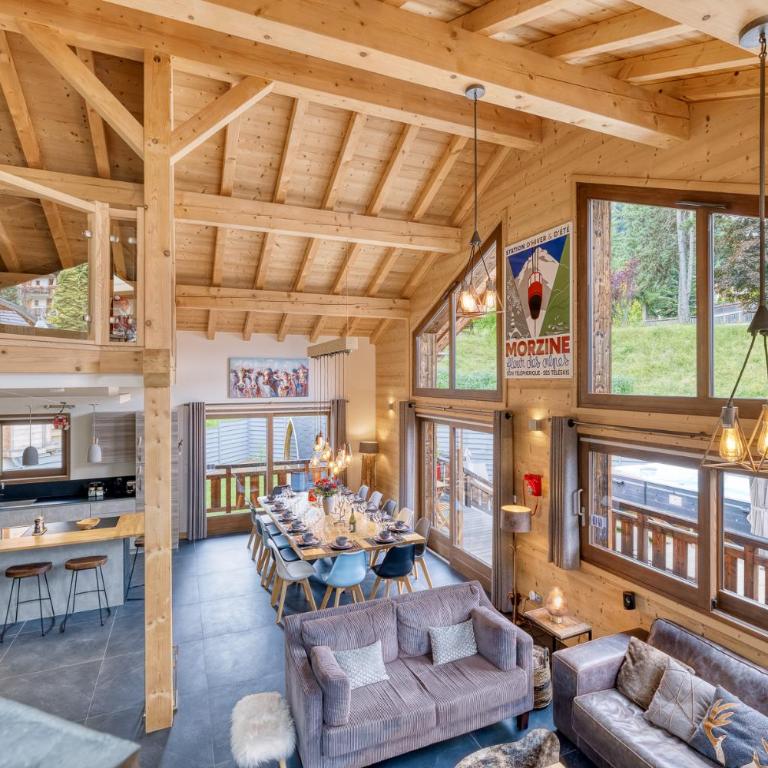 Chalet Paradis Blanc Morzine - Chalet Supérieur - 6