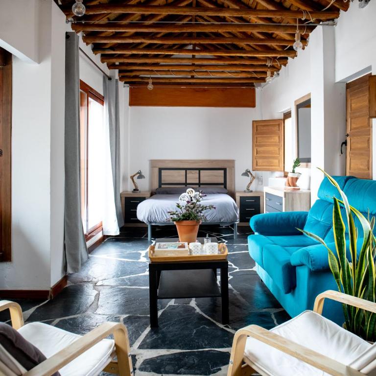 Casa Po - Double or Twin Room with Terrace - 5
