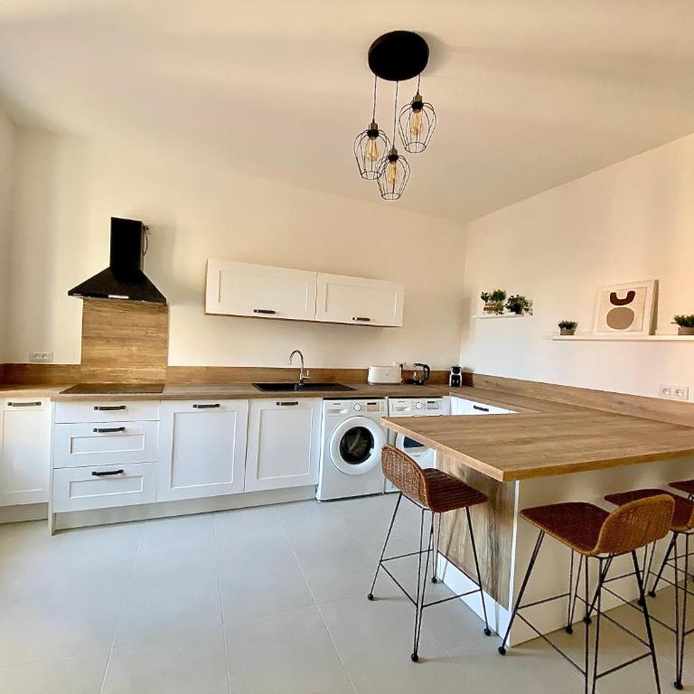 Montée fleurie - Appartement 2 Chambres - 11