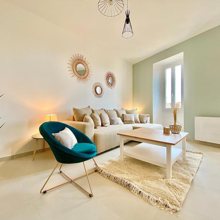 Montée fleurie - Appartement 2 Chambres - 14