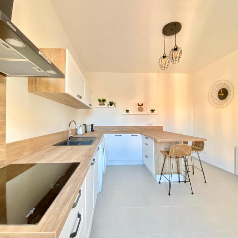 Montée fleurie - Appartement 2 Chambres - 32