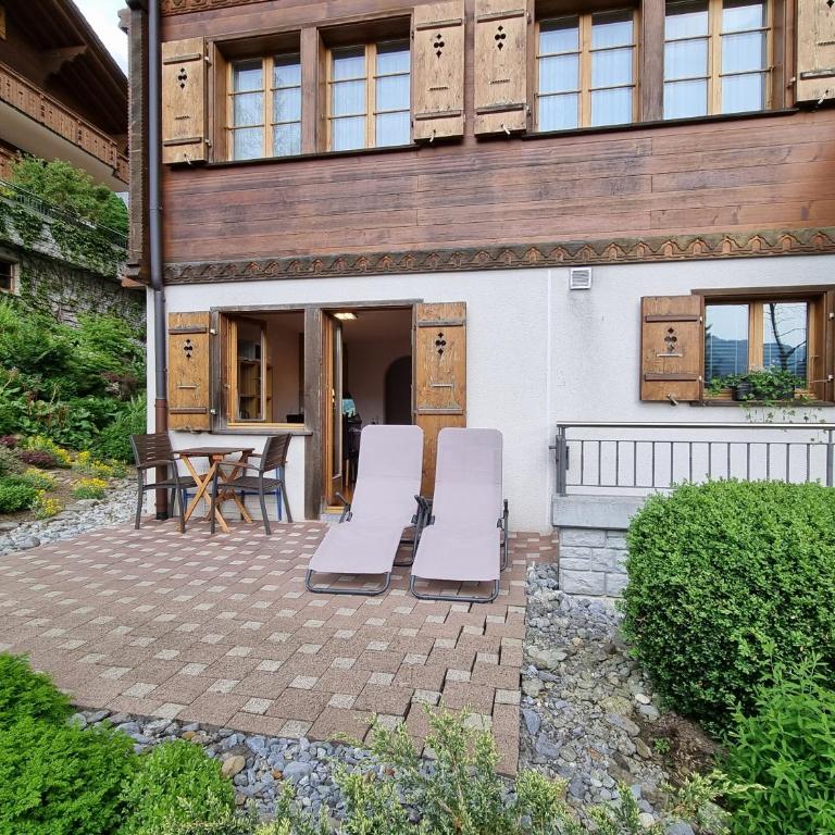 MOM - Alpine Boutique Apartments, Chalet Fagus, Terrace Studio - Studio - 10