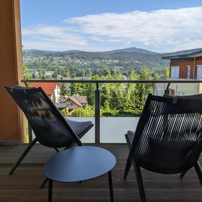 Vista Bahía, Apartment in Velden with amazing views and lake access - Apartment mit 1 Schlafzimmer - 16