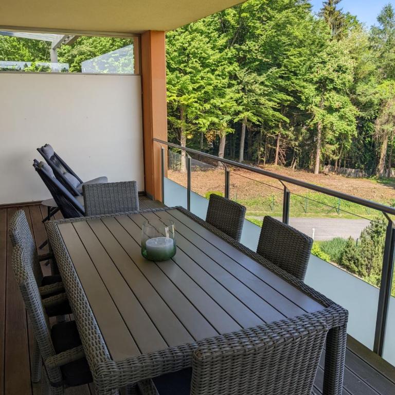 Vista Bahía, Apartment in Velden with amazing views and lake access - Apartment mit 1 Schlafzimmer - 18