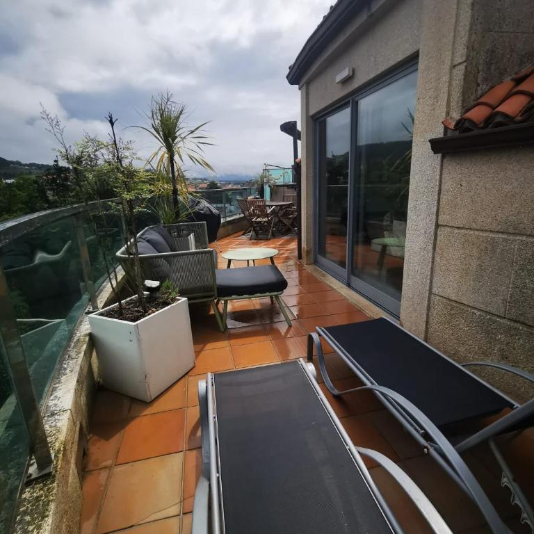 ATICO SANXENXO - Apartamento de 1 dormitorio - 16