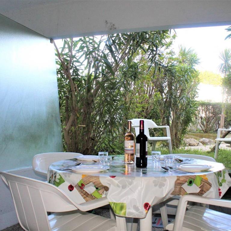 Appartement 3P en RDJ avec Jardin, accès plage direct, 4 à 6 couchages - Villeneuve-Loubet Plage - FR-1-252A-73 - Appartement - 4