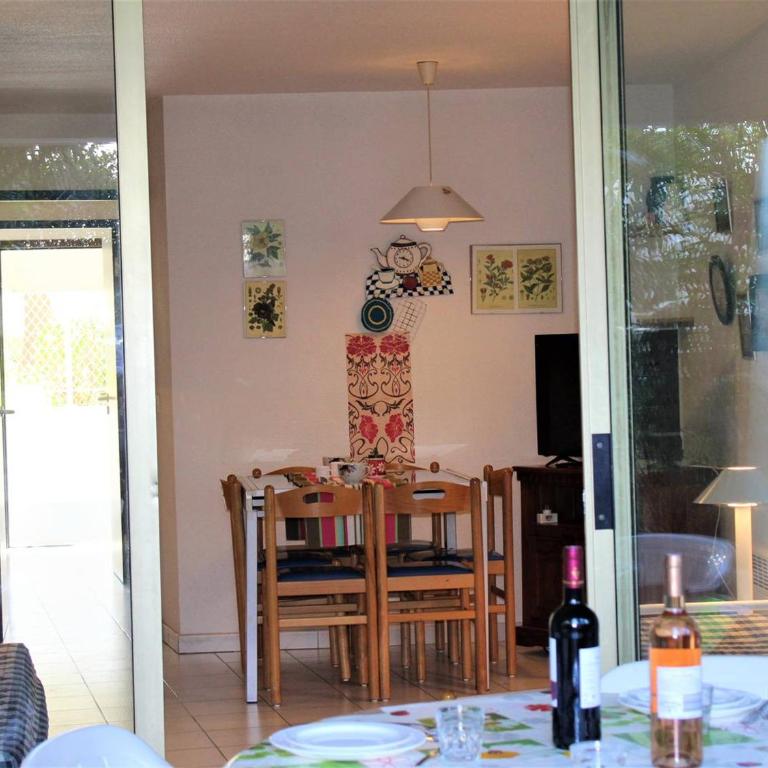 Appartement 3P en RDJ avec Jardin, accès plage direct, 4 à 6 couchages - Villeneuve-Loubet Plage - FR-1-252A-73 - Appartement - 6