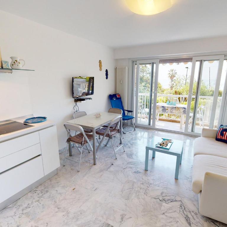 Agréable 2 pièces rénové avec balcon, Menton - FR-1-196-302 - Appartement - 4