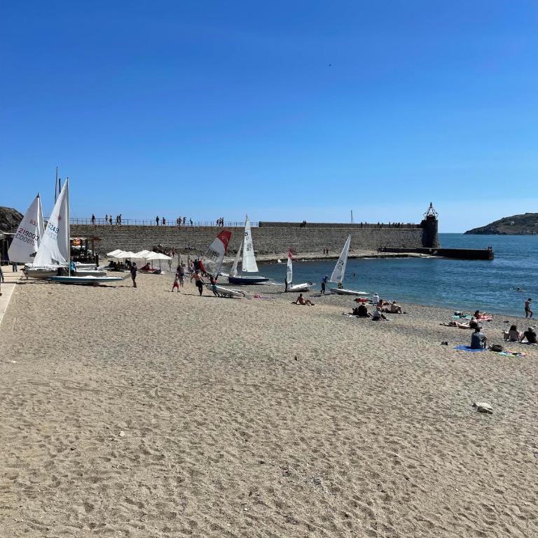 Appartement centre Collioure 63 m² avec terrasse à 3 minutes des plages - Apartment mit 2 Schlafzimmern - 36