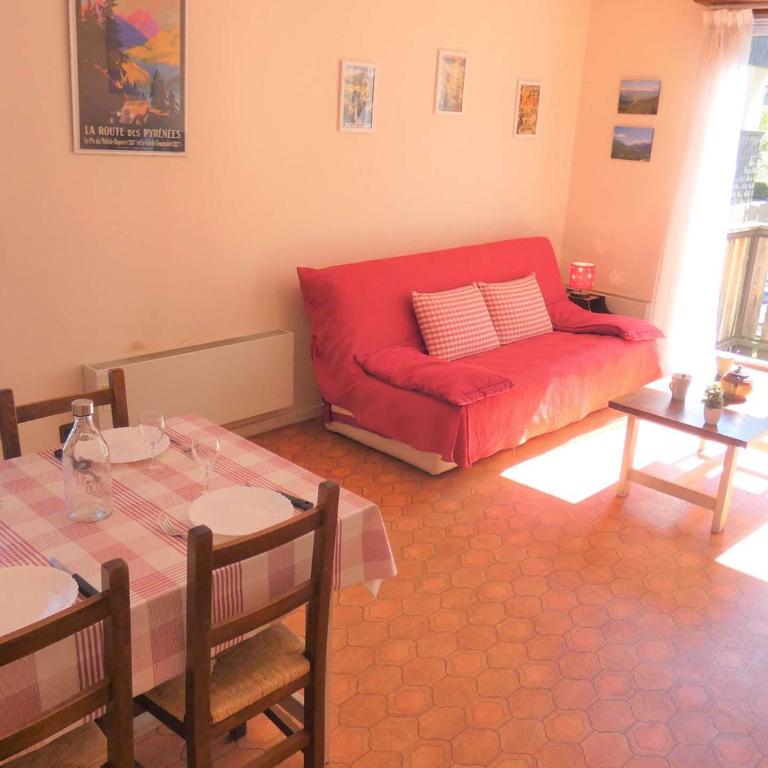 Charmant T2 avec Balcon et Garage - 6 couchages à Saint-Lary-Soulan - FR-1-457-149 - Apartment (6 Erwachsene) - 3