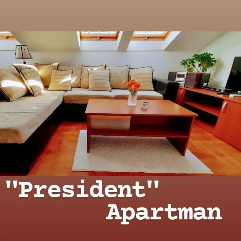 Apartman President - Two-Bedroom Apartment - 1