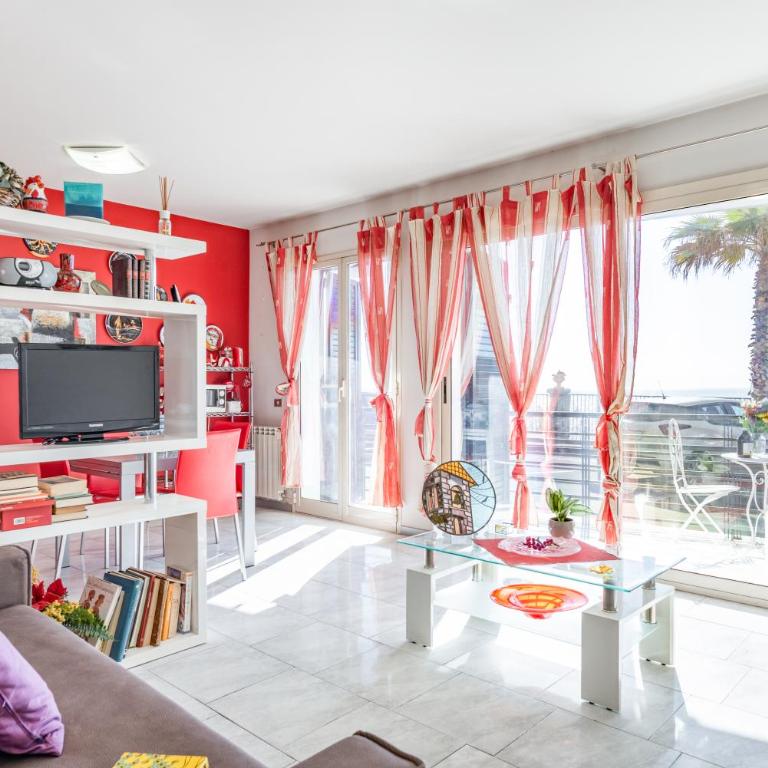 GuestHost - Castello Normanno Modern Sea View Apartment - Appartement 1 Chambre - 10