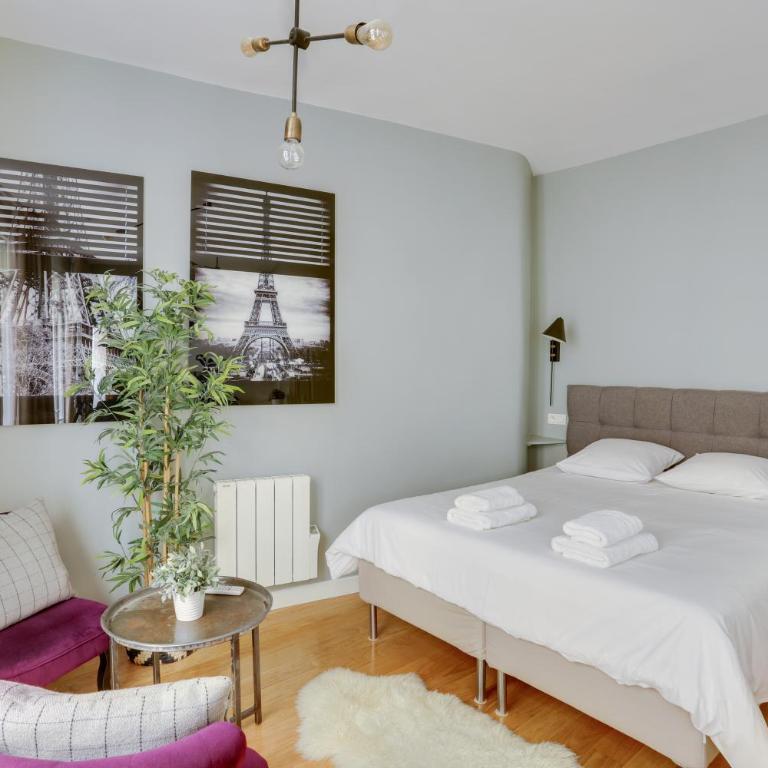 Charmant studio au coeur de Paris pour 2 personnes by Weekome - Appartement 1 Chambre - 1