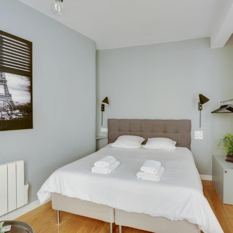 Charmant studio au coeur de Paris pour 2 personnes by Weekome - Appartement 1 Chambre - 4