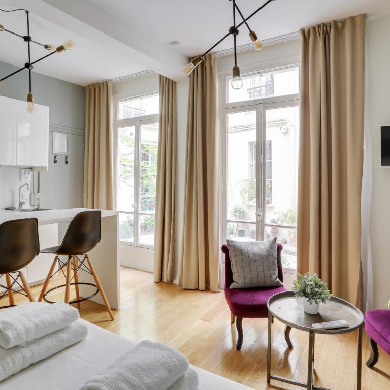 Charmant studio au coeur de Paris pour 2 personnes by Weekome - Appartement 1 Chambre - 5