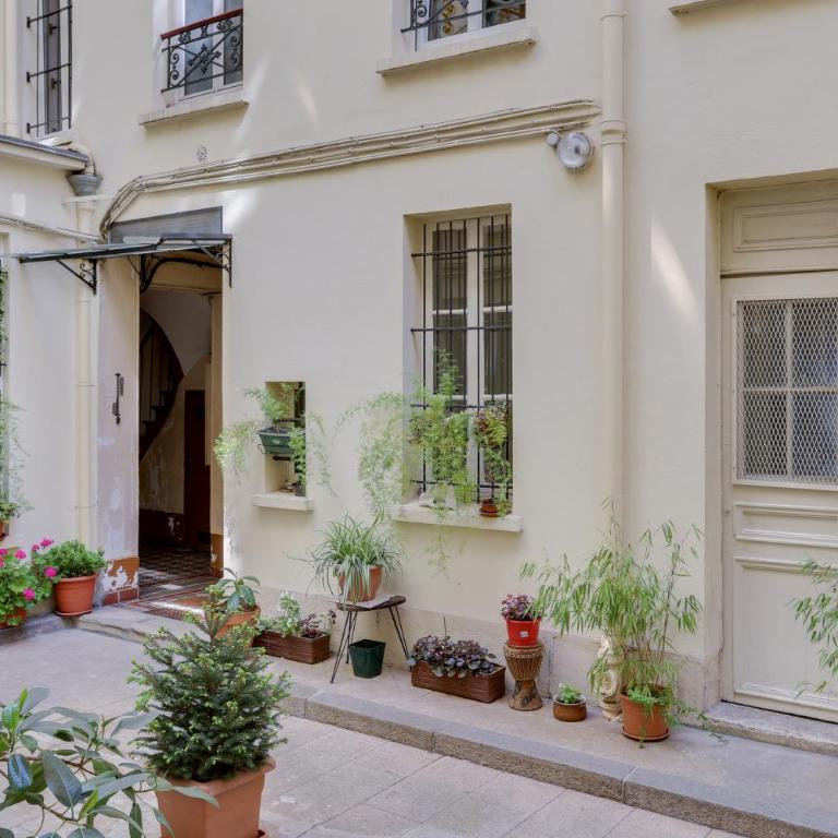 Charmant studio au coeur de Paris pour 2 personnes by Weekome - Appartement 1 Chambre - 8