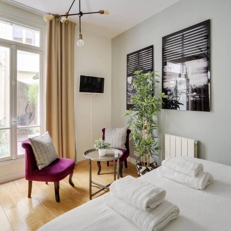 Charmant studio au coeur de Paris pour 2 personnes by Weekome - Appartement 1 Chambre - 10