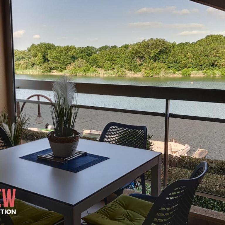 Quai de la lagune - vue sur la Marina - Clim Parking - One-Bedroom Apartment - 1