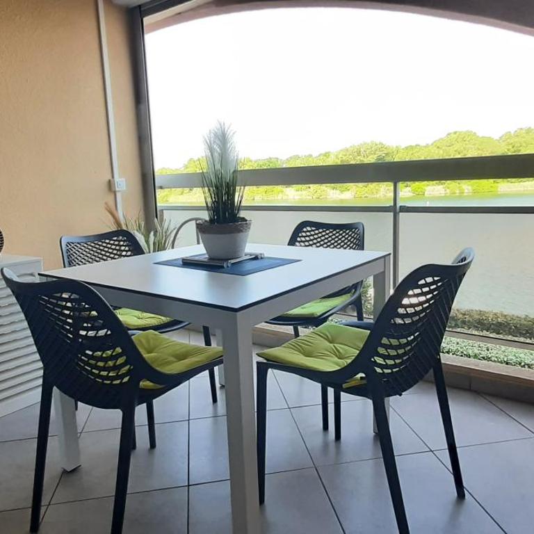 Quai de la lagune - vue sur la Marina - Clim Parking - One-Bedroom Apartment - 8