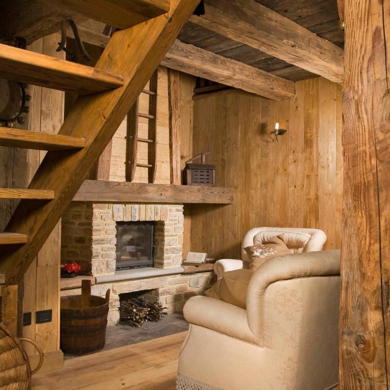 Chalet Euthalia Restaurant & Suites - Deluxe Suite with Spa Bath - 3